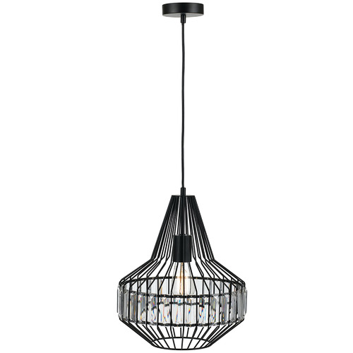 Small cage store pendant light